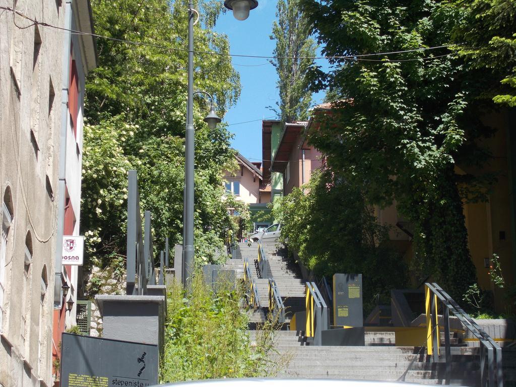 Studio Apartments "Chess Club Bosna" Сараево Экстерьер фото